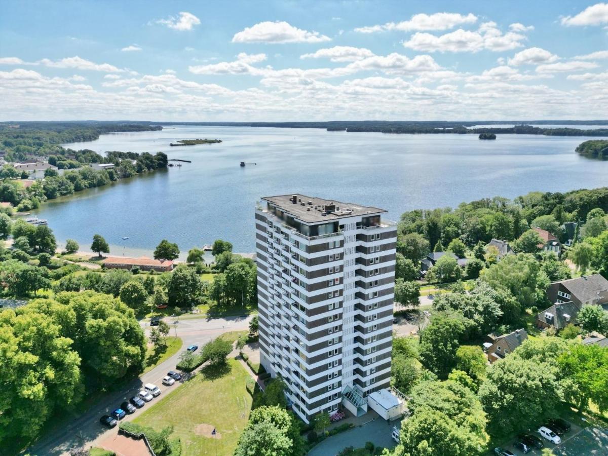 Mooi: Fantastisches Apartment Mit Seeblick Und Stil, Netflix Plön Kültér fotó