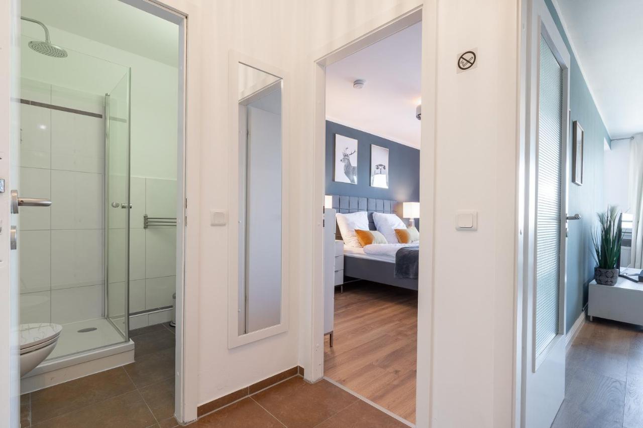 Mooi: Fantastisches Apartment Mit Seeblick Und Stil, Netflix Plön Kültér fotó