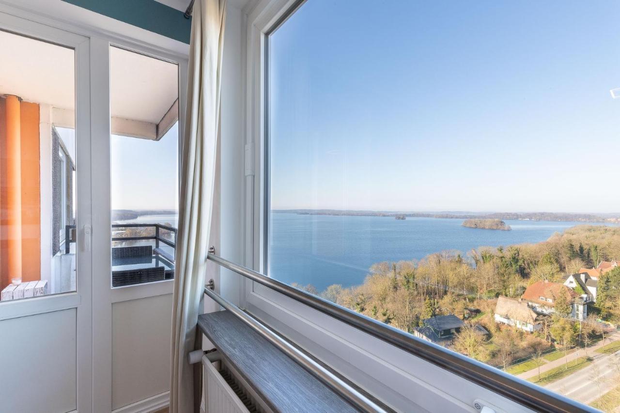 Mooi: Fantastisches Apartment Mit Seeblick Und Stil, Netflix Plön Kültér fotó