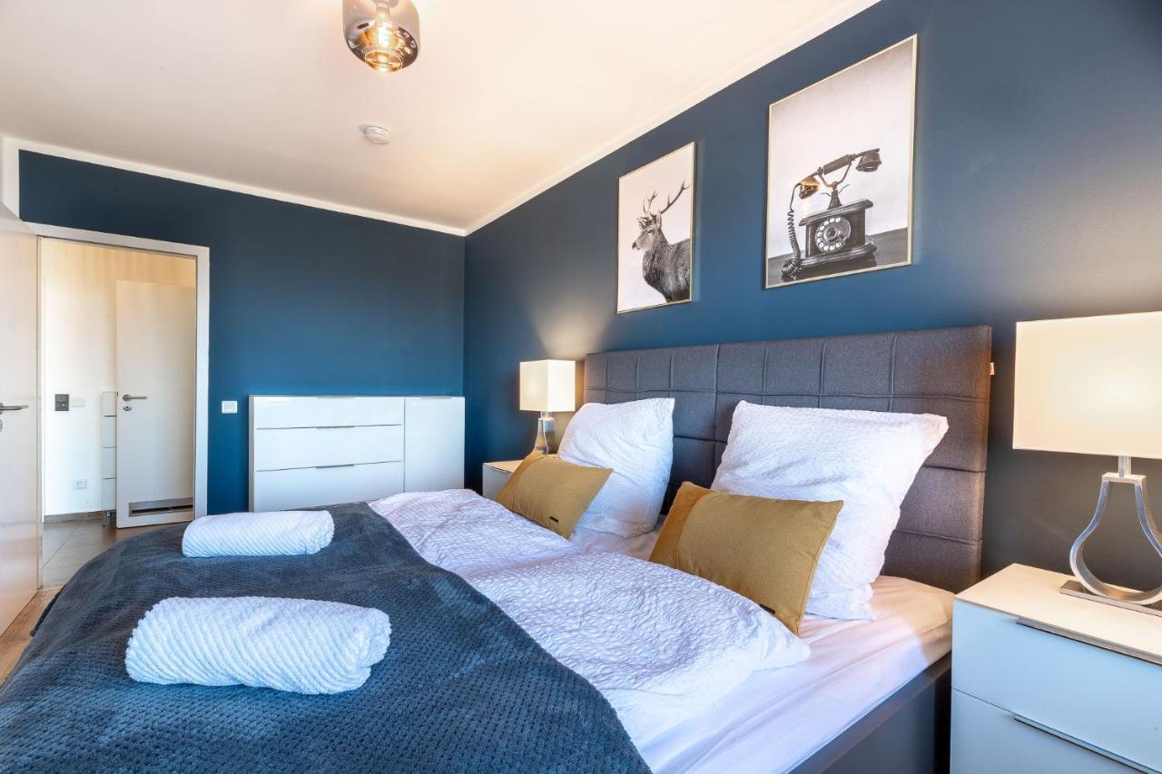 Mooi: Fantastisches Apartment Mit Seeblick Und Stil, Netflix Plön Kültér fotó