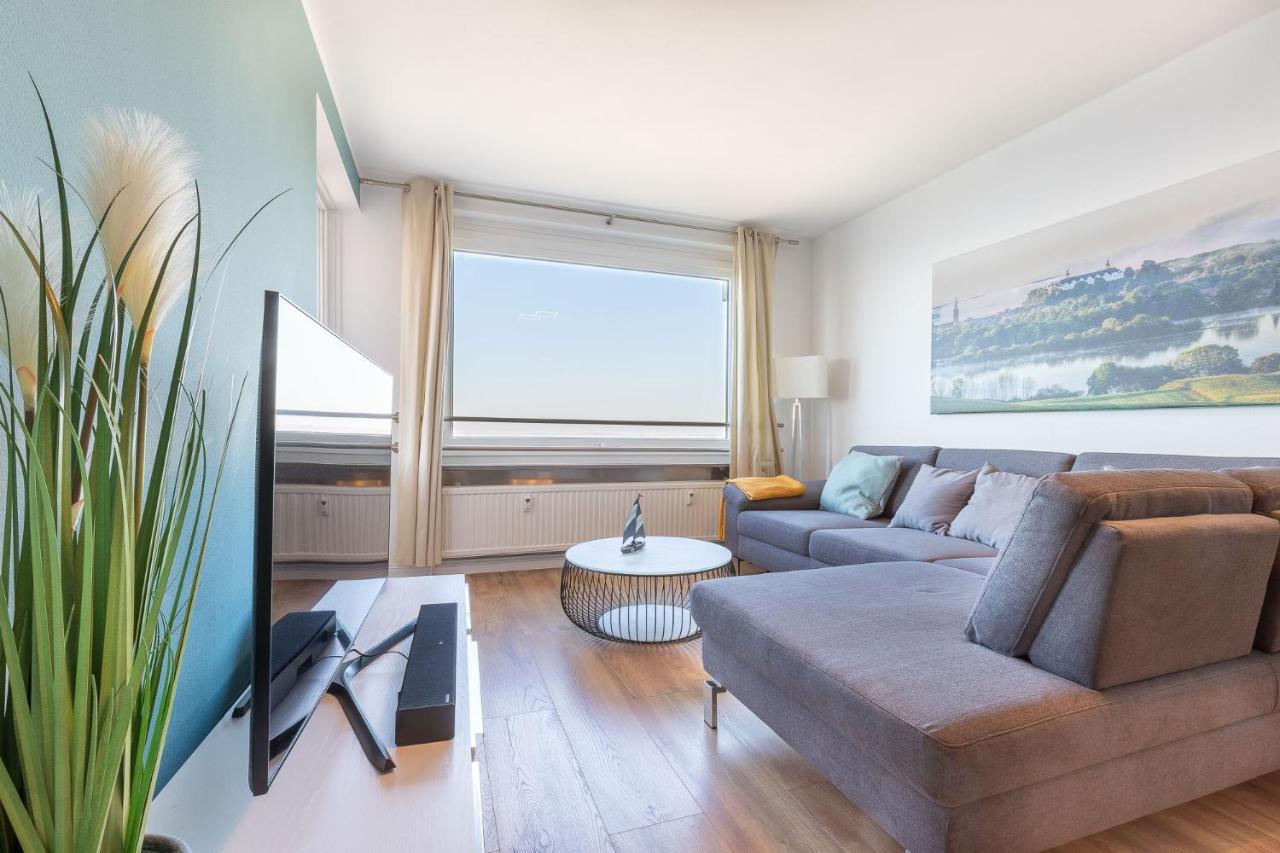 Mooi: Fantastisches Apartment Mit Seeblick Und Stil, Netflix Plön Kültér fotó