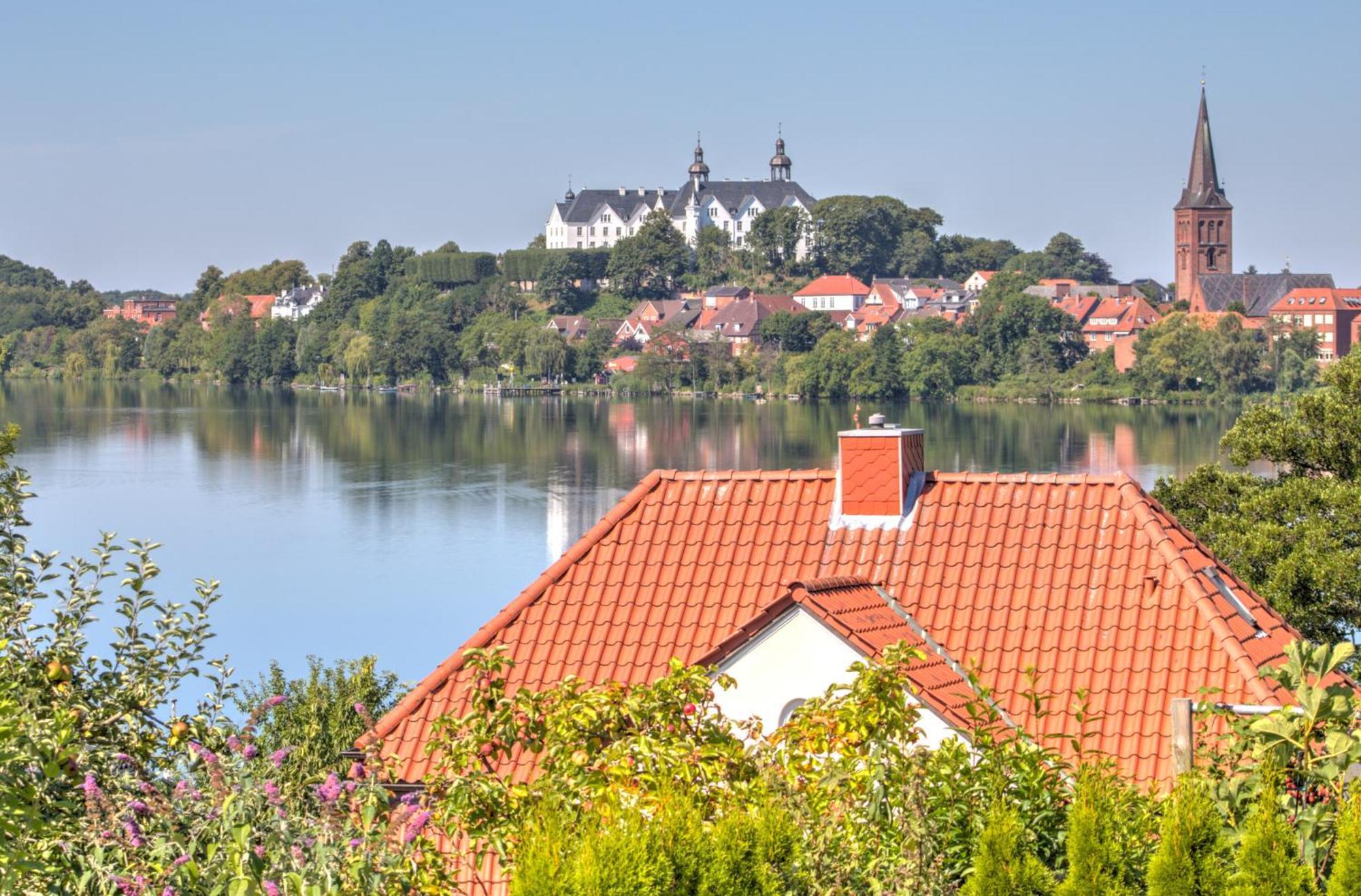 Mooi: Fantastisches Apartment Mit Seeblick Und Stil, Netflix Plön Kültér fotó
